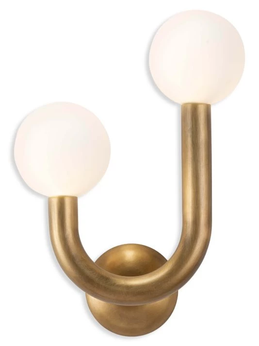Regina Andrew Classics Happy Sconce - Left Side Brass 11 Regina Andrew Classics Happy Sconce - Left Side Brass - Image 9