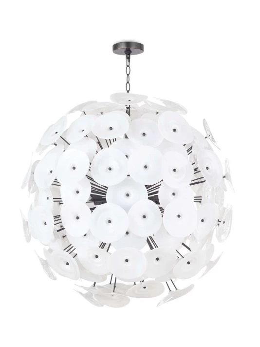 Regina Andrew Classics Poppy Glass Chandelier 3 Regina Andrew Classics Poppy Glass Chandelier