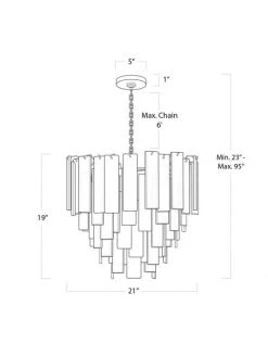 Regina Andrew Modern Glamour Glacier Chandelier -Regina Andrew Official Shop unnamed file 816