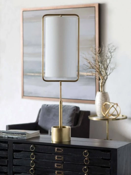 Regina Andrew Classics Geo Rectangle Table Lamp 8 Regina Andrew Classics Geo Rectangle Table Lamp - Image 6