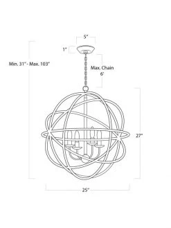 Regina Andrew Coastal Chic Regatta Pendant 14 Regina Andrew Coastal Chic Regatta Pendant -Regina Andrew Official Shop unnamed file 832