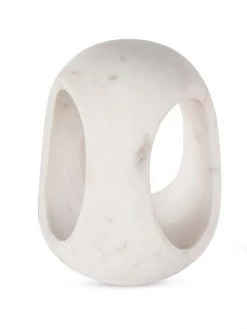 Regina Andrew LA Modern Bruno Marble Large Sculpture Black