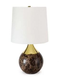 Regina Andrew Modern Glamour Barrett Marble Mini Lamp