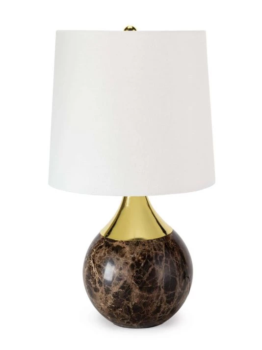 Regina Andrew Modern Glamour Barrett Marble Mini Lamp 3 Regina Andrew Modern Glamour Barrett Marble Mini Lamp