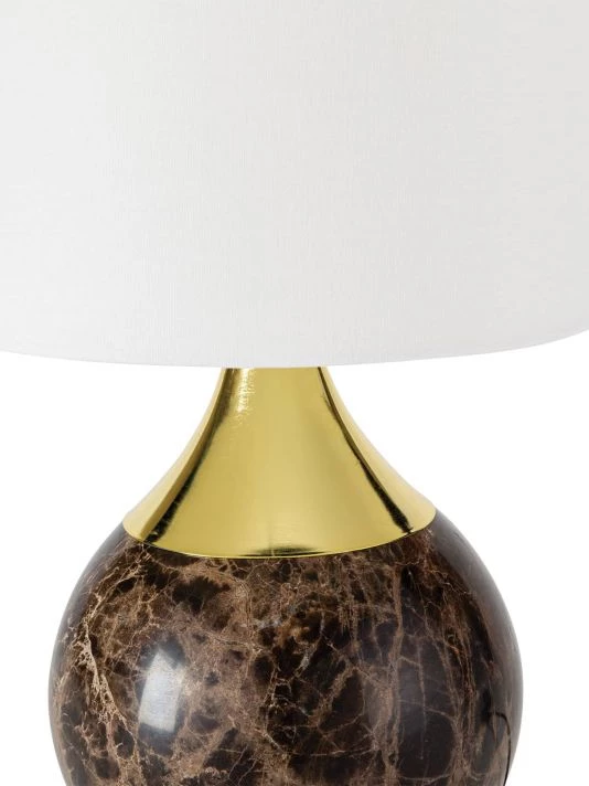 Regina Andrew Modern Glamour Barrett Marble Mini Lamp 4 Regina Andrew Modern Glamour Barrett Marble Mini Lamp - Image 2