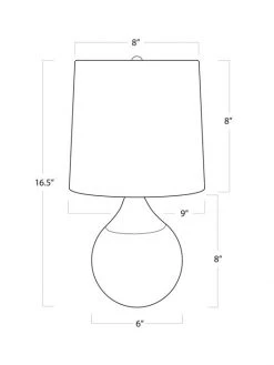 Regina Andrew Modern Glamour Barrett Marble Mini Lamp 11 Regina Andrew Modern Glamour Barrett Marble Mini Lamp -Regina Andrew Official Shop unnamed file 857