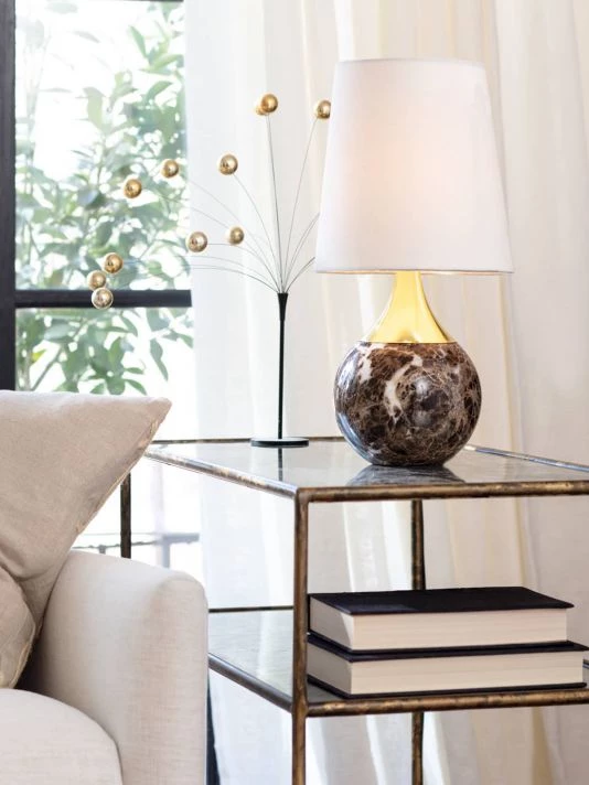 Regina Andrew Modern Glamour Barrett Marble Mini Lamp 9 Regina Andrew Modern Glamour Barrett Marble Mini Lamp - Image 7