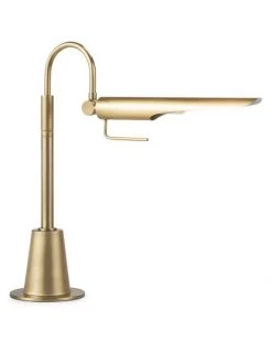 Regina Andrew Raven Natural Brass Task Lamp