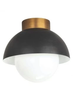 Regina Andrew Classics Montreux Flush Mount Bronze