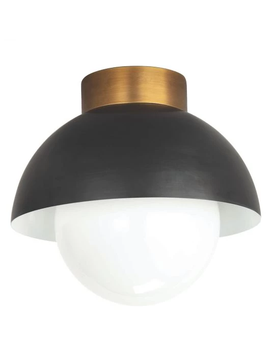 Regina Andrew Classics Montreux Flush Mount Bronze 4 Regina Andrew Classics Montreux Flush Mount Bronze - Image 2