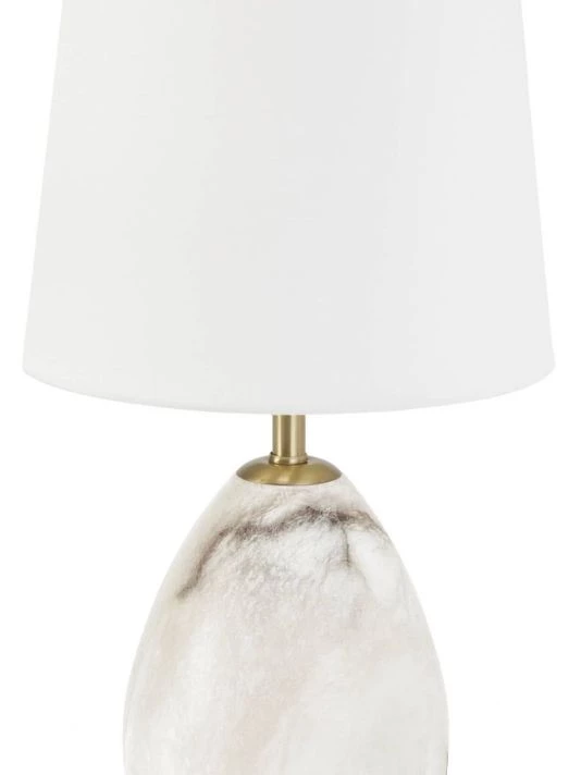 Regina Andrew Classics Jared Alabaster Mini Lamp 5 Regina Andrew Classics Jared Alabaster Mini Lamp - Image 3