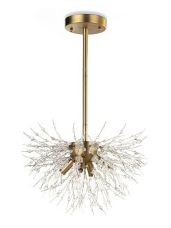 Regina Andrew Modern Glamour Chiffon Semi-Flush Mount
