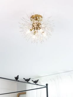 Regina Andrew Modern Glamour Chiffon Semi-Flush Mount -Regina Andrew Official Shop unnamed file 877