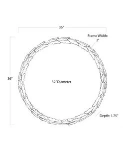 Regina Andrew New South Olive Branch Mirror -Regina Andrew Official Shop unnamed file 882