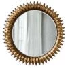 Regina Andrew Sunflower Antique Goldtone Mirror -Regina Andrew Official Shop unnamed file 884