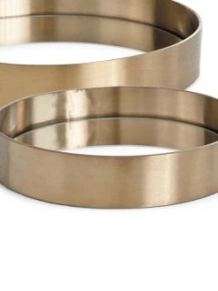 Regina Andrew Mirrored Brass Tray/Set Of 2 -Regina Andrew Official Shop unnamed file 895