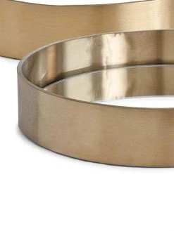 Regina Andrew Mirrored Brass Tray/Set Of 2 -Regina Andrew Official Shop unnamed file 896