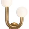 Regina Andrew Classics Happy Sconce - Right Side Brass -Regina Andrew Official Shop unnamed file 9