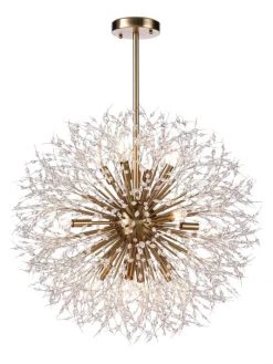 Regina Andrew Modern Glamour Chiffon Chandelier Large