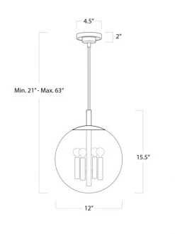 Regina Andrew Classics Small Cafe Pendant -Regina Andrew Official Shop unnamed file 915