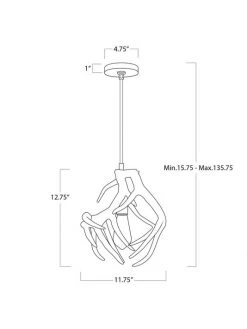 Regina Andrew New South Waylon Antler Pendant 10 Regina Andrew New South Waylon Antler Pendant -Regina Andrew Official Shop unnamed file 927