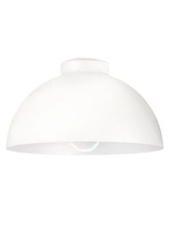 Regina Andrew Coastal Chic Peridot Outdoor Flush Small Mount White -Regina Andrew Official Shop unnamed file 943