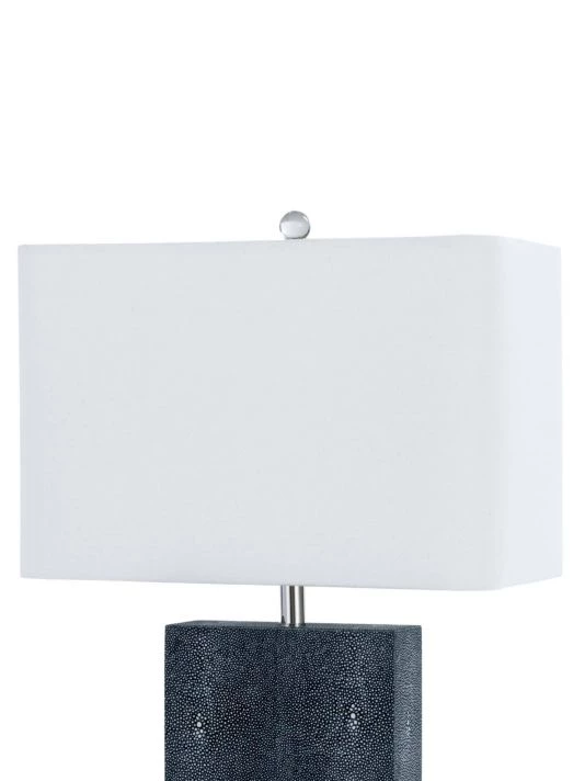 Regina Andrew Classics Marcel Ivory Shagreen Table Lamp Neutral 4 Regina Andrew Classics Marcel Ivory Shagreen Table Lamp Neutral - Image 2