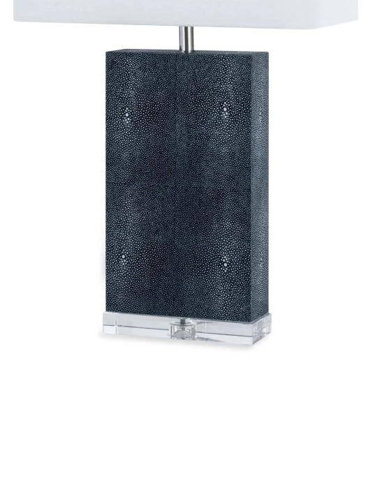 Regina Andrew Classics Marcel Ivory Shagreen Table Lamp Neutral 5 Regina Andrew Classics Marcel Ivory Shagreen Table Lamp Neutral - Image 3