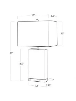 Regina Andrew Classics Marcel Ivory Shagreen Table Lamp Neutral 12 Regina Andrew Classics Marcel Ivory Shagreen Table Lamp Neutral -Regina Andrew Official Shop unnamed file 954