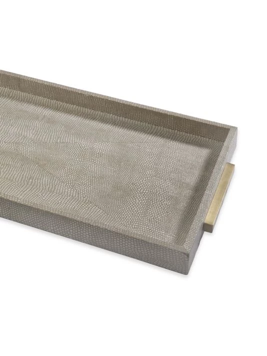 Regina Andrew Classics Rectangle Shagreen Boutique Tray 4 Regina Andrew Classics Rectangle Shagreen Boutique Tray - Image 2