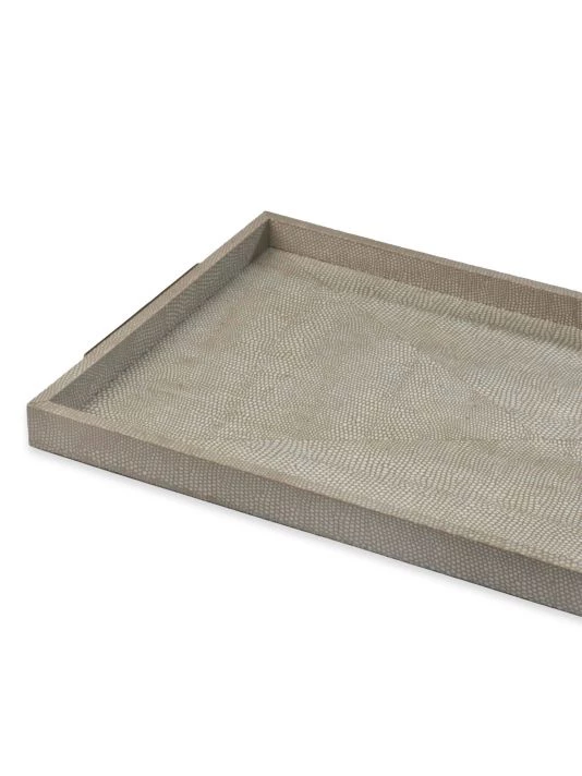 Regina Andrew Classics Rectangle Shagreen Boutique Tray 5 Regina Andrew Classics Rectangle Shagreen Boutique Tray - Image 3