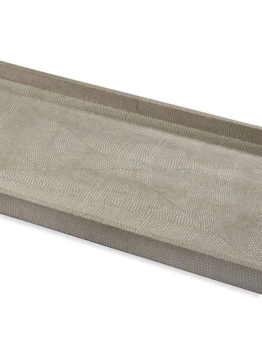 Regina Andrew Classics Rectangle Shagreen Boutique Tray 6 Regina Andrew Classics Rectangle Shagreen Boutique Tray - Image 4