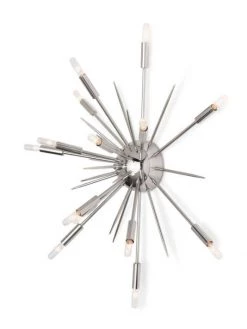 Regina Andrew Modern Glamour Nebula Sconce Nickel