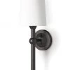 Regina Andrew Classics Jameson Sconce Black