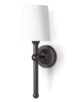 Regina Andrew Classics Jameson Sconce Black